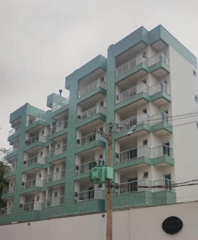 Apartamento 29 aconchegante de 1 quarto na PRAIA GRANDE, recém construido